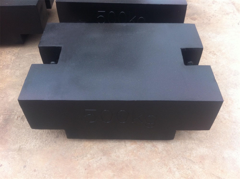 5KG~2000KG CAST IRON CALIBRATION WEIGHTS - Image 4