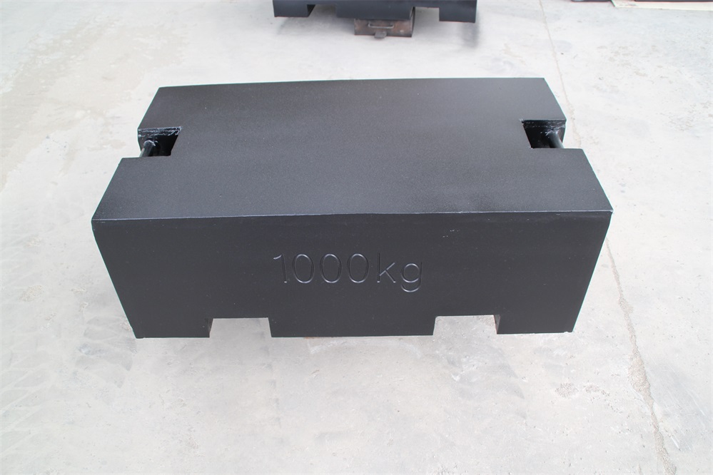 5KG~2000KG CAST IRON CALIBRATION WEIGHTS - Image 3