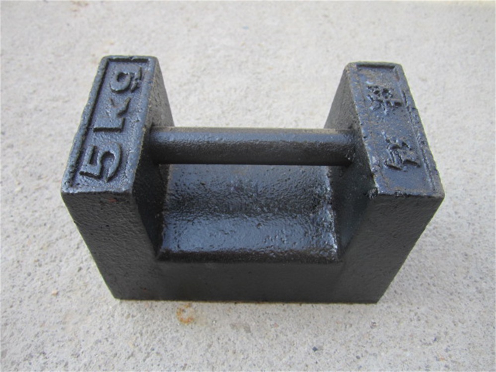 5KG~2000KG CAST IRON CALIBRATION WEIGHTS - Image 8